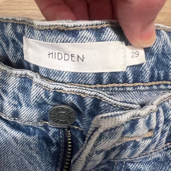 Women’s HIDDEN brand jeans size 29 - Picture 2 of 3